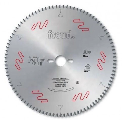 Диск пильный по ЛДСП, МДФ LU3D 0900 350×3.5×30 Z=108 TR-F Freud